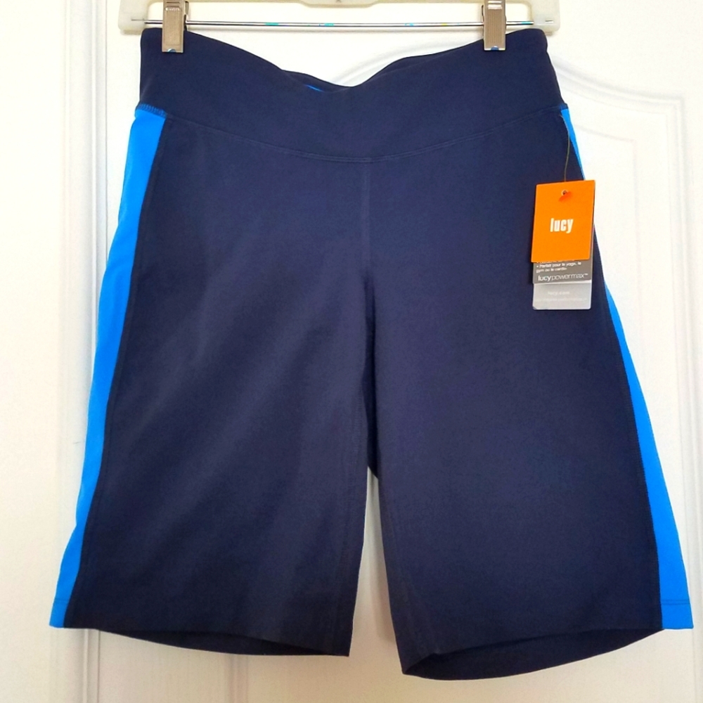 Lucy Powermax X-training Long Short (Blue)